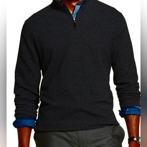 Van Heusen Men's L Quarter zip